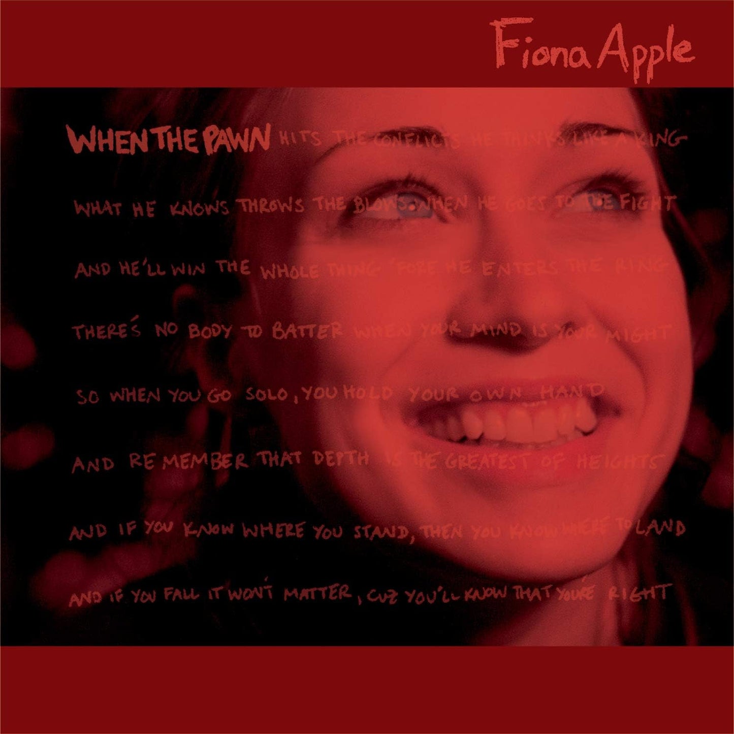 CD - Fiona Apple - When The Pawn