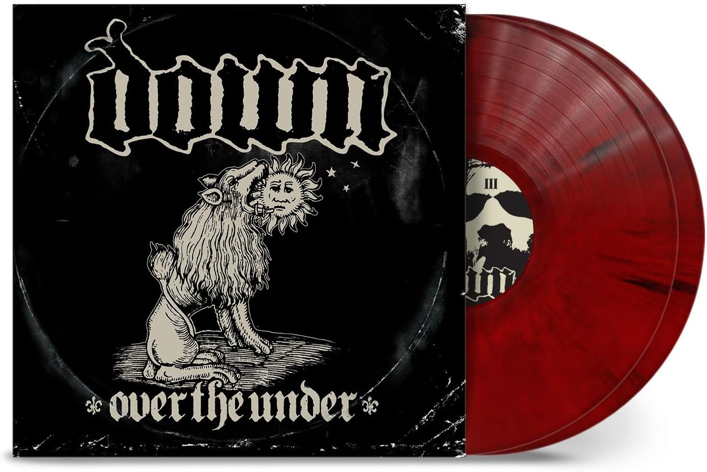 2LP - Down - Over The Under (Pre-Order)