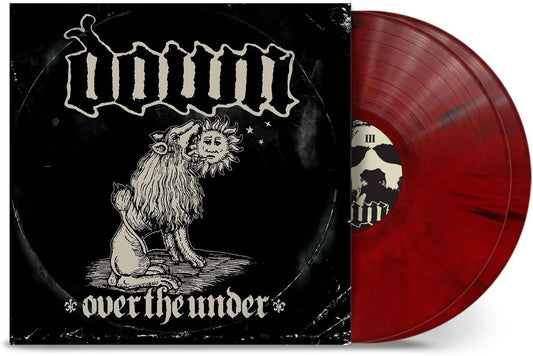 2LP - Down - Over The Under