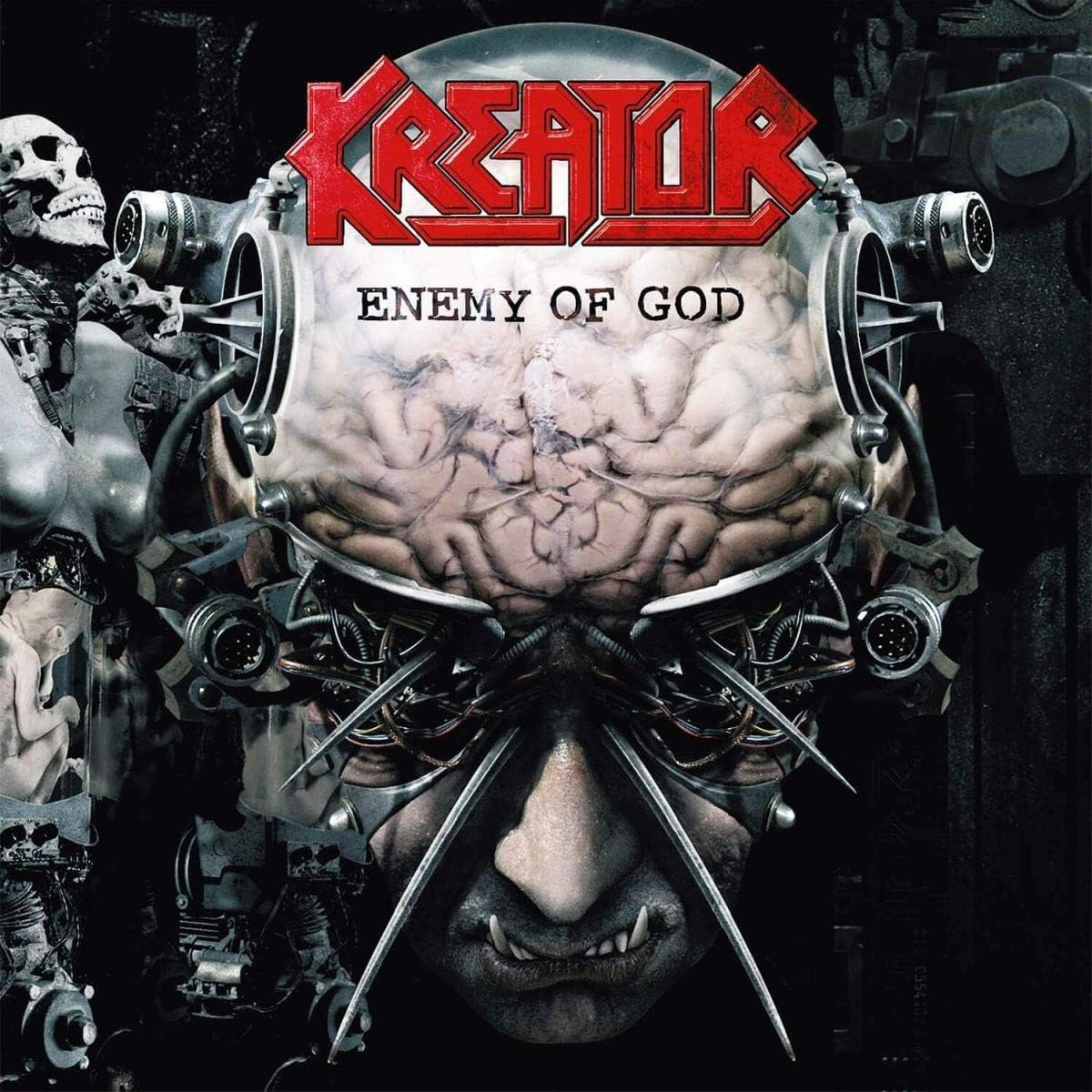 CD - Kreator - Enemy Of God