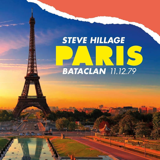 2CD - Steve Hillage - Paris Bataclan 11.12.79