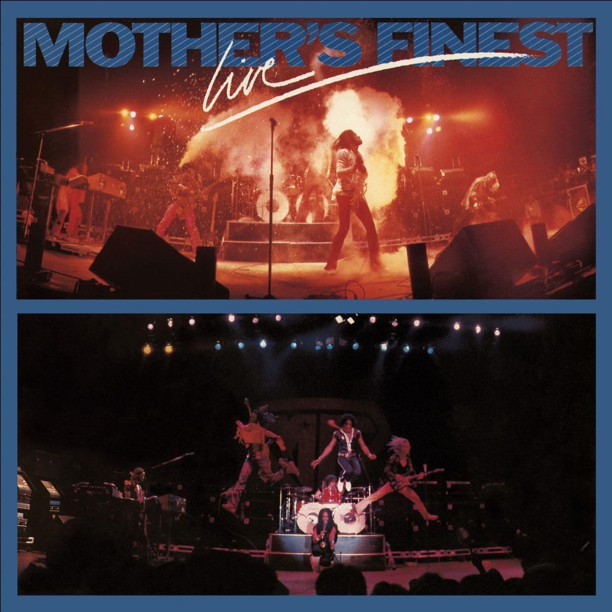CD - Mother's Finest  - Live