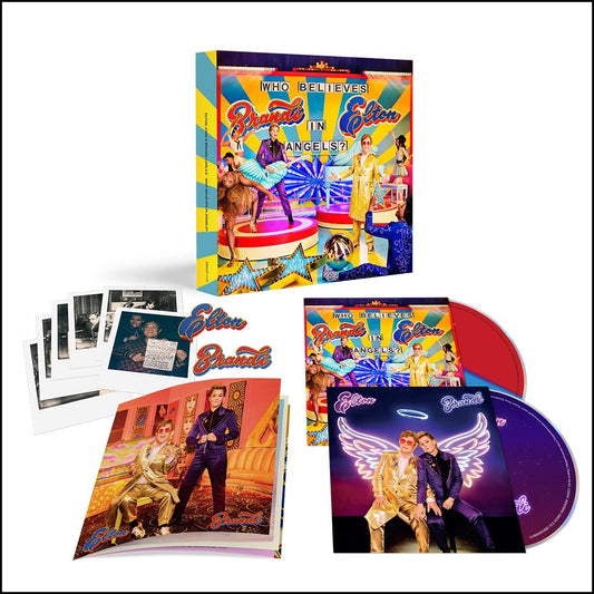 CD/DVD - Elton John & Brandi Carlile - Who Believes In Angels?
