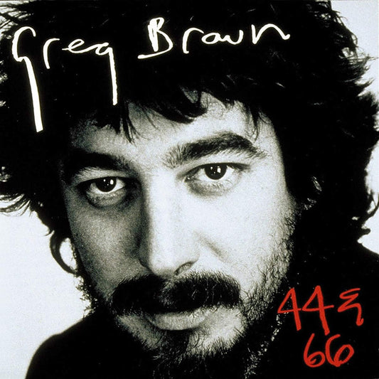 USED CD - Greg Brown - 44 & 66