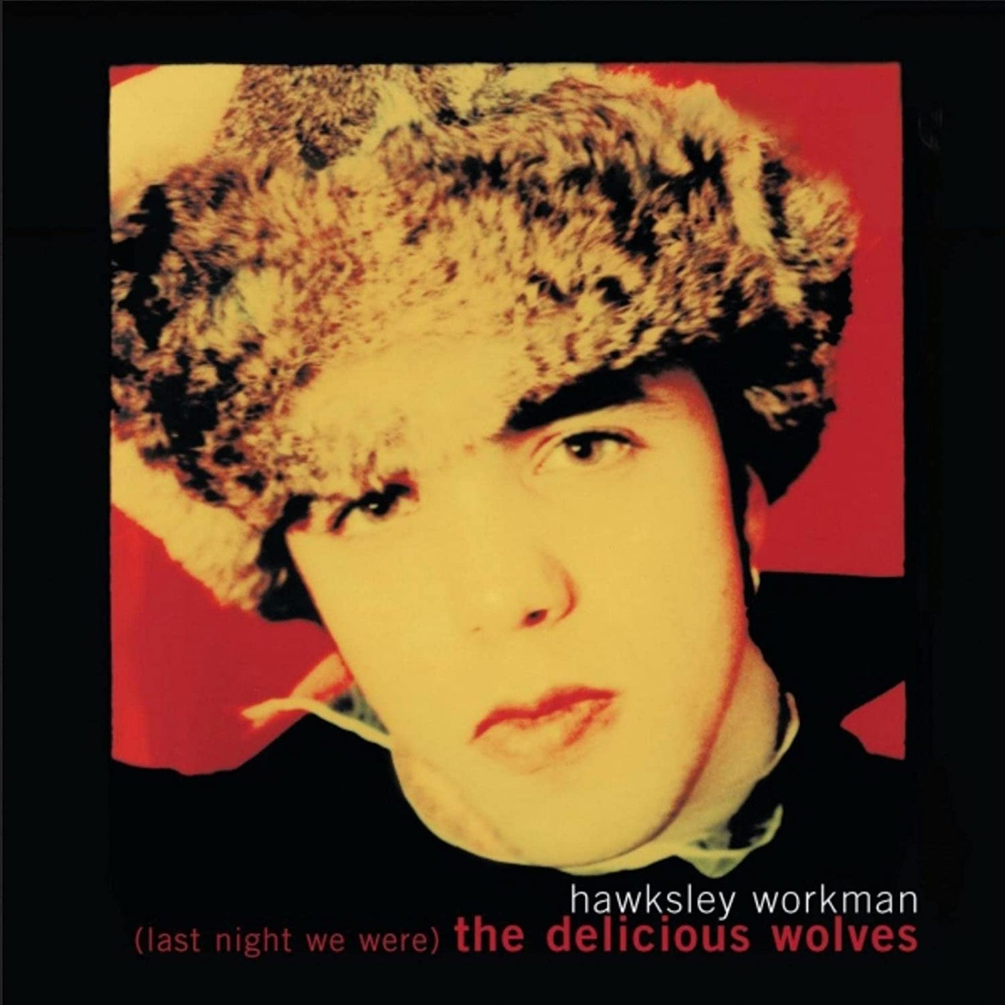 LP - Hawksley Workman -  (Last Night We Were) The Delicious Wolves