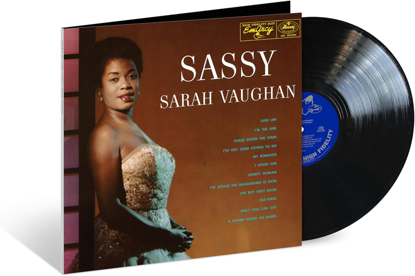 LP - Sarah Vaughan - Sassy (Verve Acoustic Sounds)