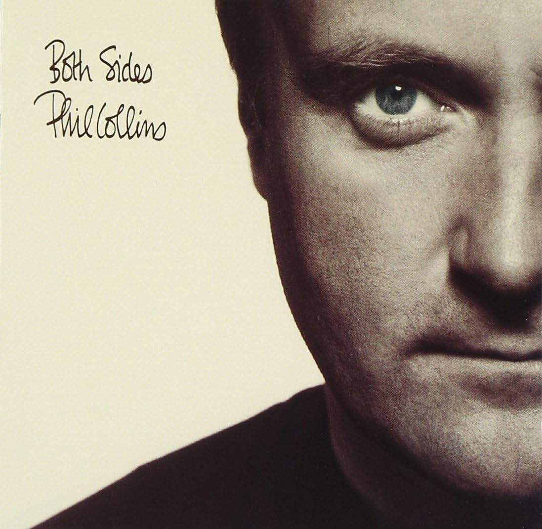 CD - Phil Collins - Both Sides