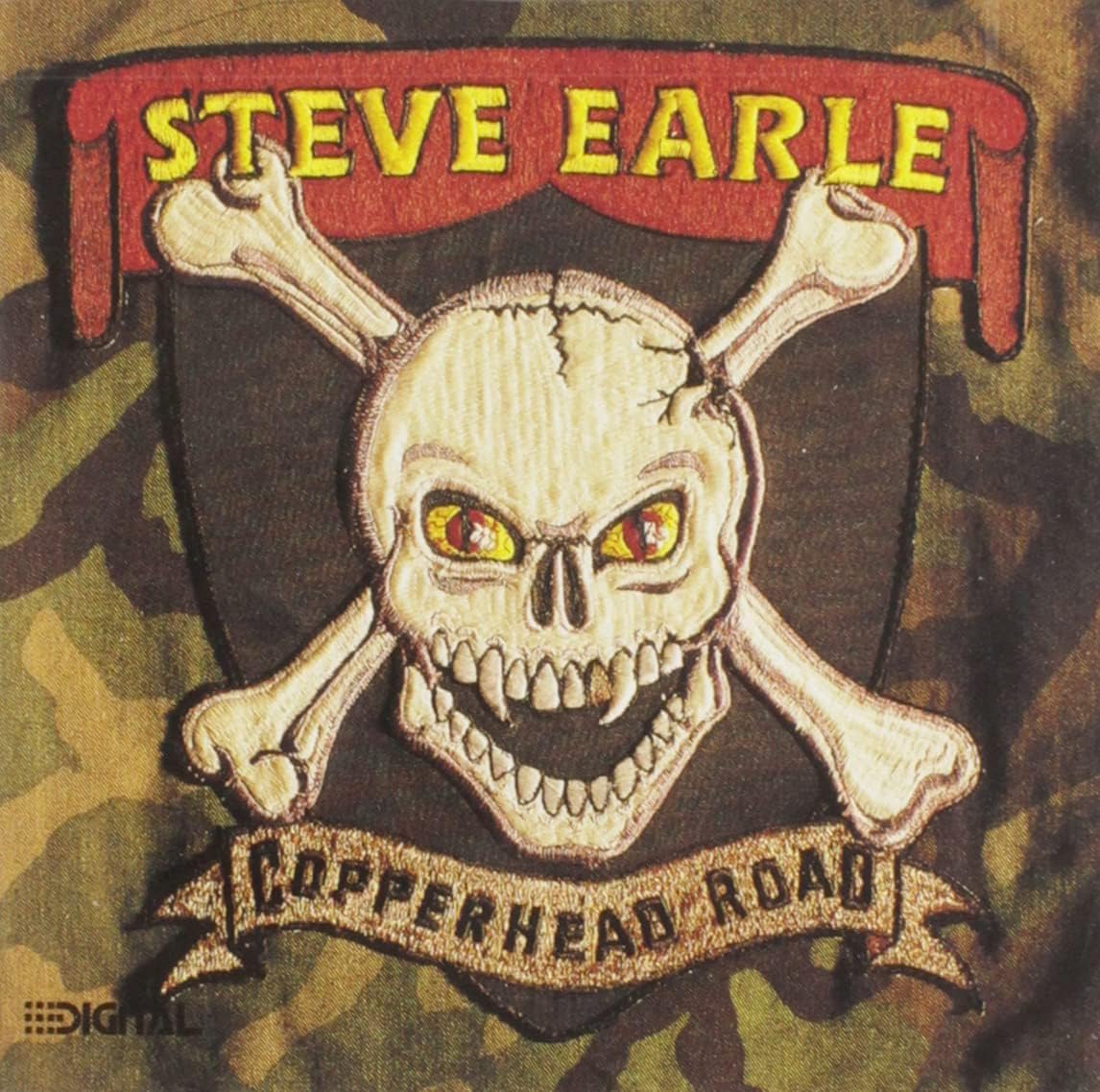 LP - Steve Earle - Copperhead Road