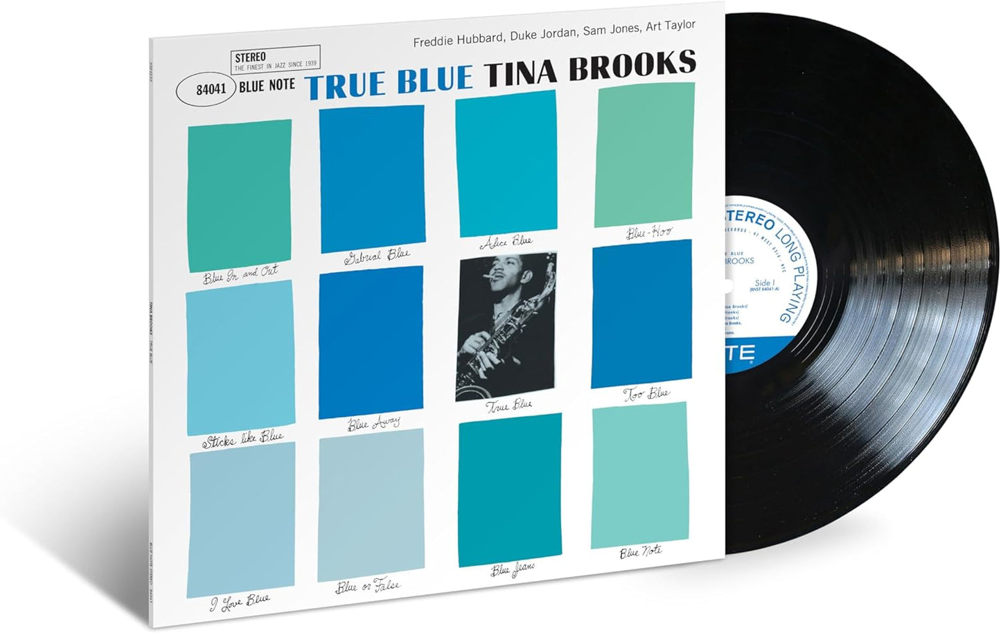 LP - Tina Brooks -  True Blue (Blue Note Classic)