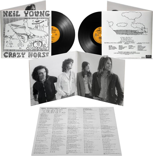 2LP - Neil Young & Crazy Horse - Dume