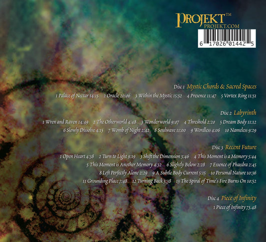 4CD - Steve Roach - Mystic Chords & Sacred Spaces