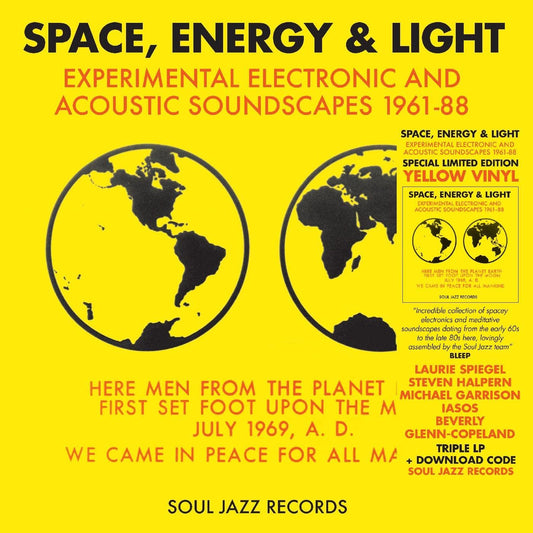 CD - Space, Energy & Light: Experimental Electronic And Acoustic Soundscapes 1961-88