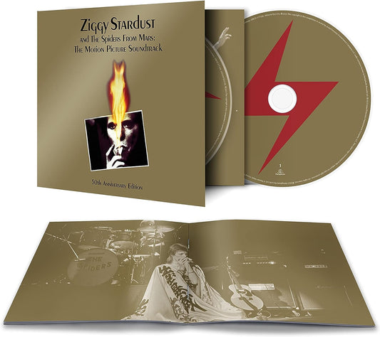 2CD - David Bowie - Ziggy Stardust and the Spiders from Mars: The Motion Picture Soundtrack