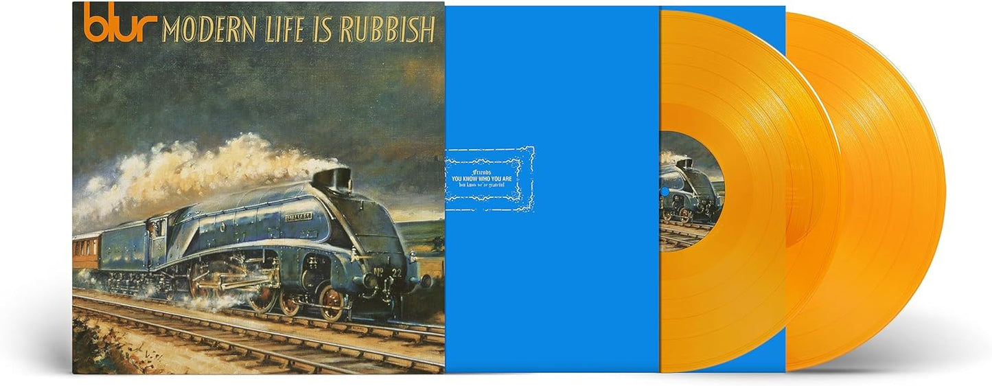 2LP - Blur - Modern Life Is Rubbish (30th)