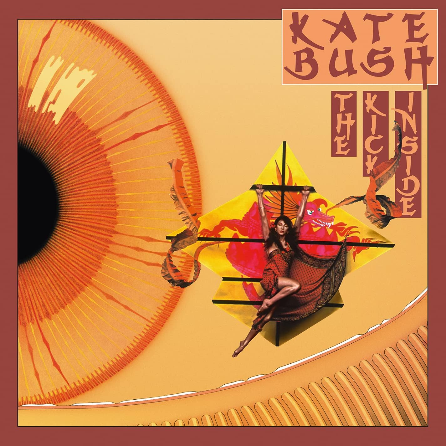 LP - Kate Bush - The Kick Inside