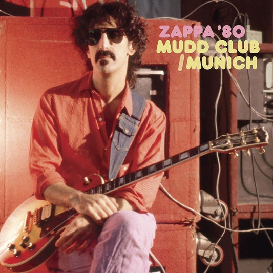 Frank Zappa - Zappa 80:  Mudd Club/Munich - 3CD