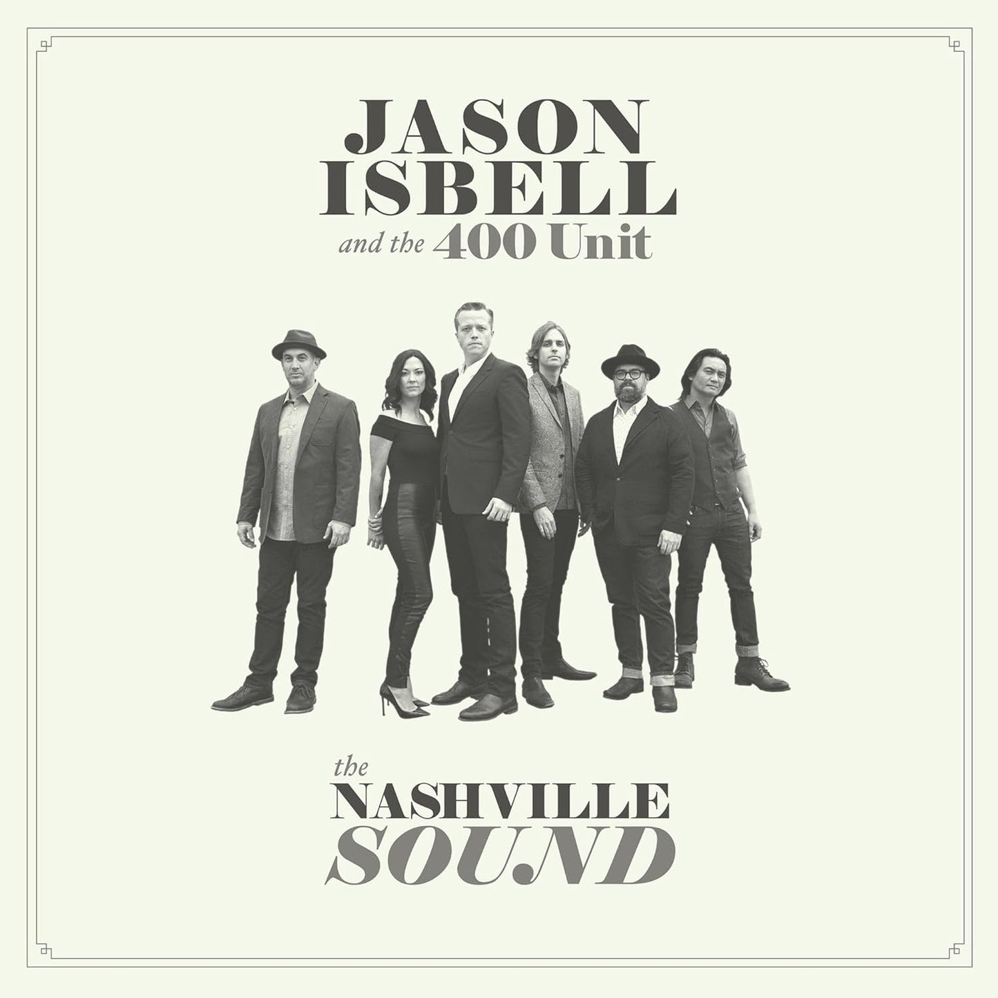 CD - Jason Isbell - The Nashville Sound