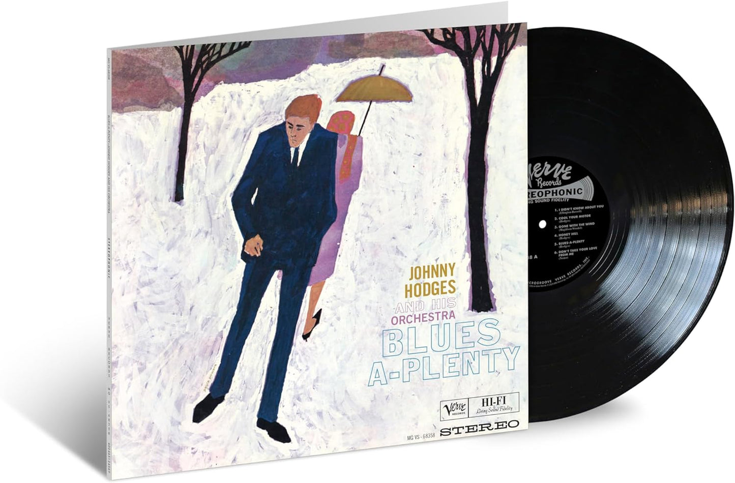 LP - Johnny Hodges - Blues A-Plenty (Acoustic Sound)