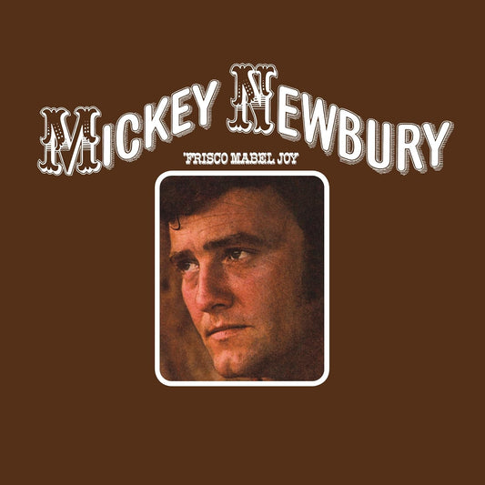 LP - Mickey Newbury - 'Frisco Mabel Joy