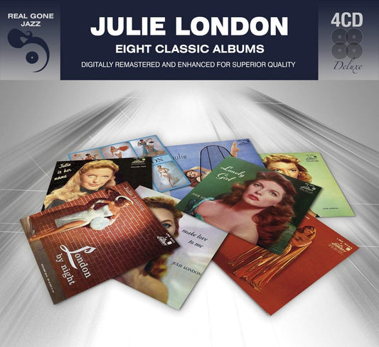 USED 4CD - Julie London - Eight Classic Albums