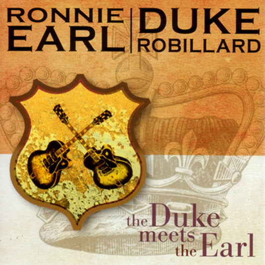 Ronnie Earl & Duke Robillard -  The Duke Meets The Earl - USED CD