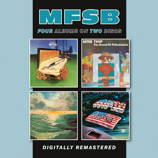 2CD - MFSB - MFSB / TSOP (The Sound Of Philadelphia) / Universal Love / Philadelphia Freedom