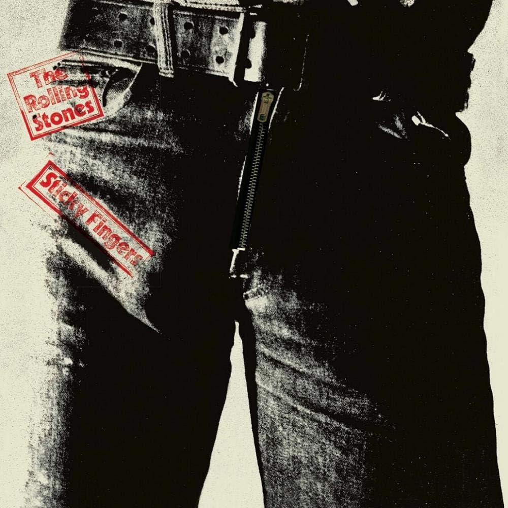 LP - Rolling Stones - Sticky Fingers