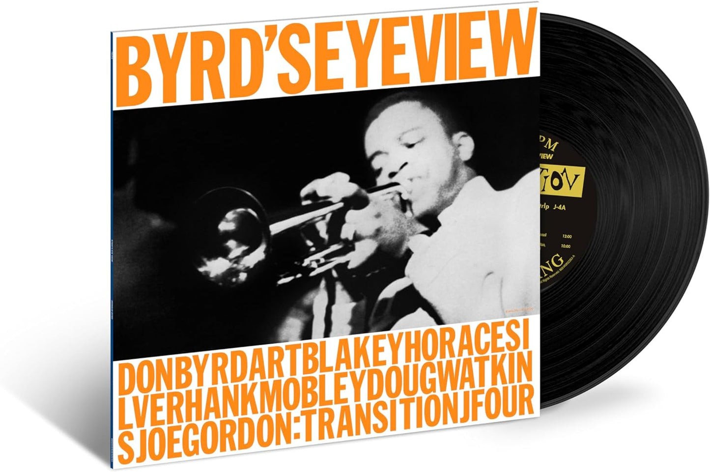 LP - Donald Byrd - Byrd’s Eye View (Tone Poet)