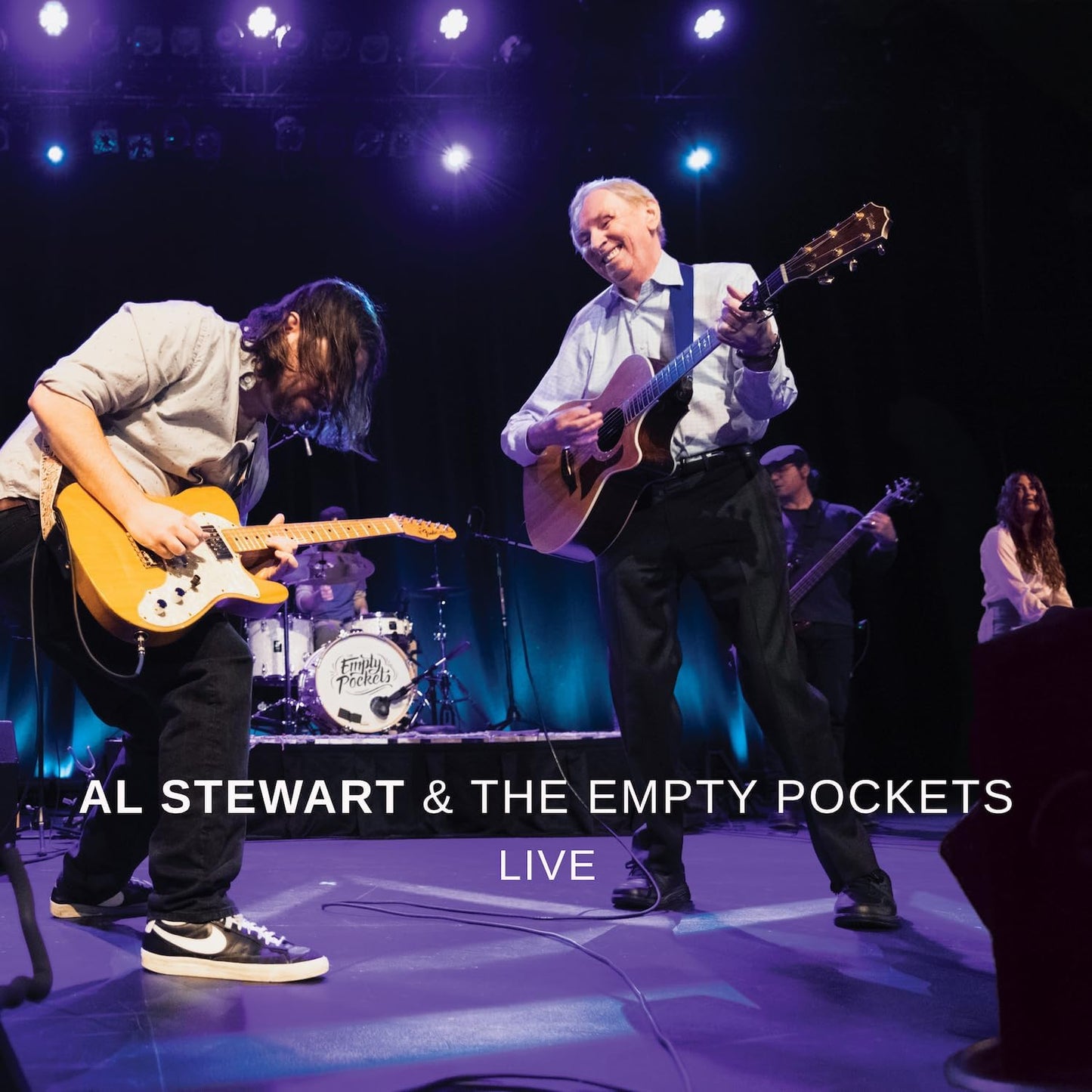 2CD - Al Stewart & the Empty Pockets - Live