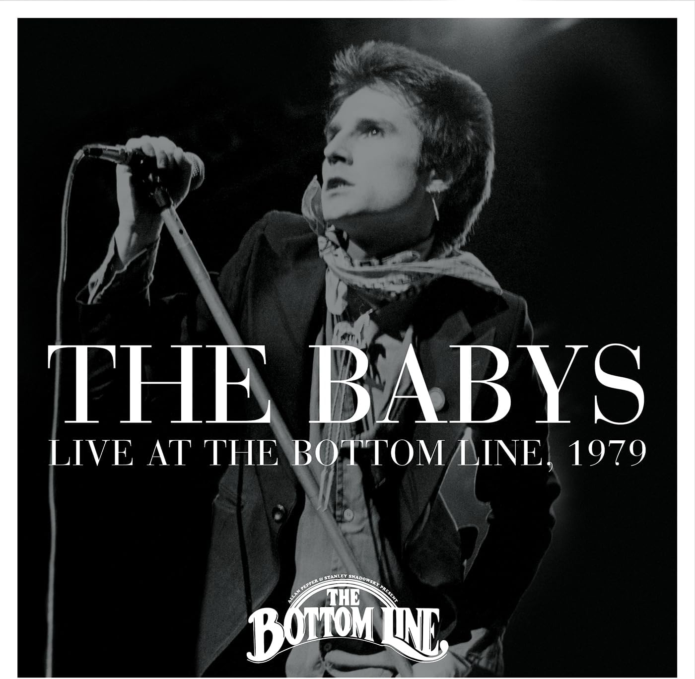 CD - The Babys - Live At The Bottom Line, 1979