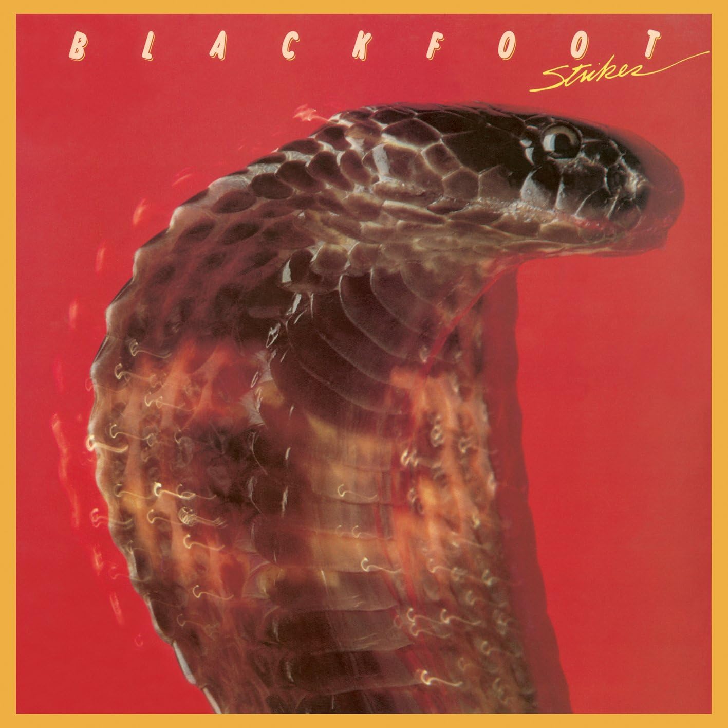 CD - Blackfoot - Strikes