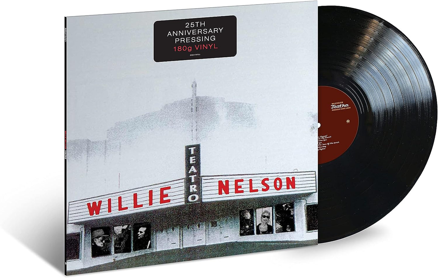 LP - Willie Nelson - Teatro