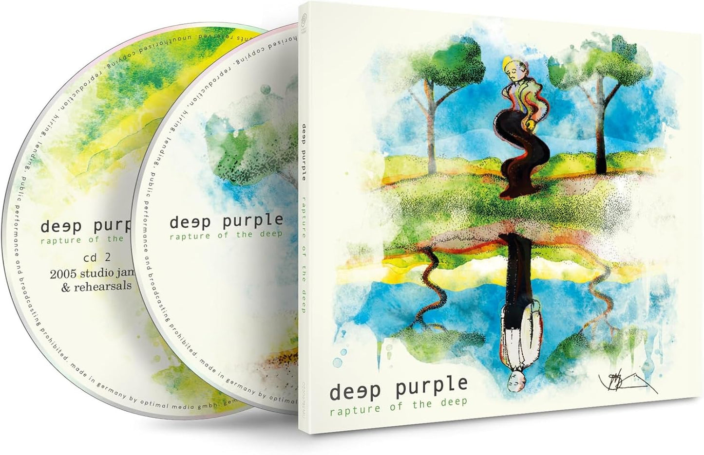 CD - Deep Purple - Rapture Of The Deep (20th)