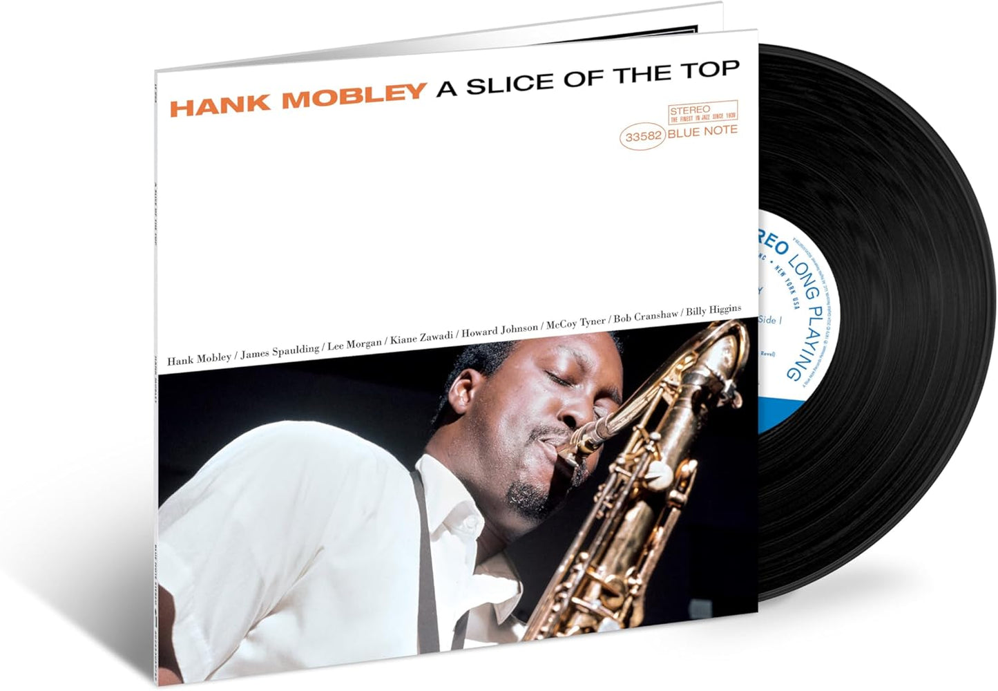 LP - Hank Mobley - A Slice Of the Top (Tone Poet)