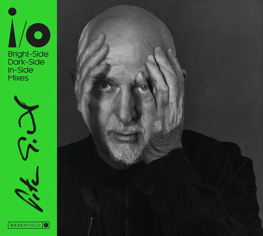 2CD/BluRay - Peter Gabriel - i/o (Bright-Side Mix, Dark-Side Mix, In-Side Mix)