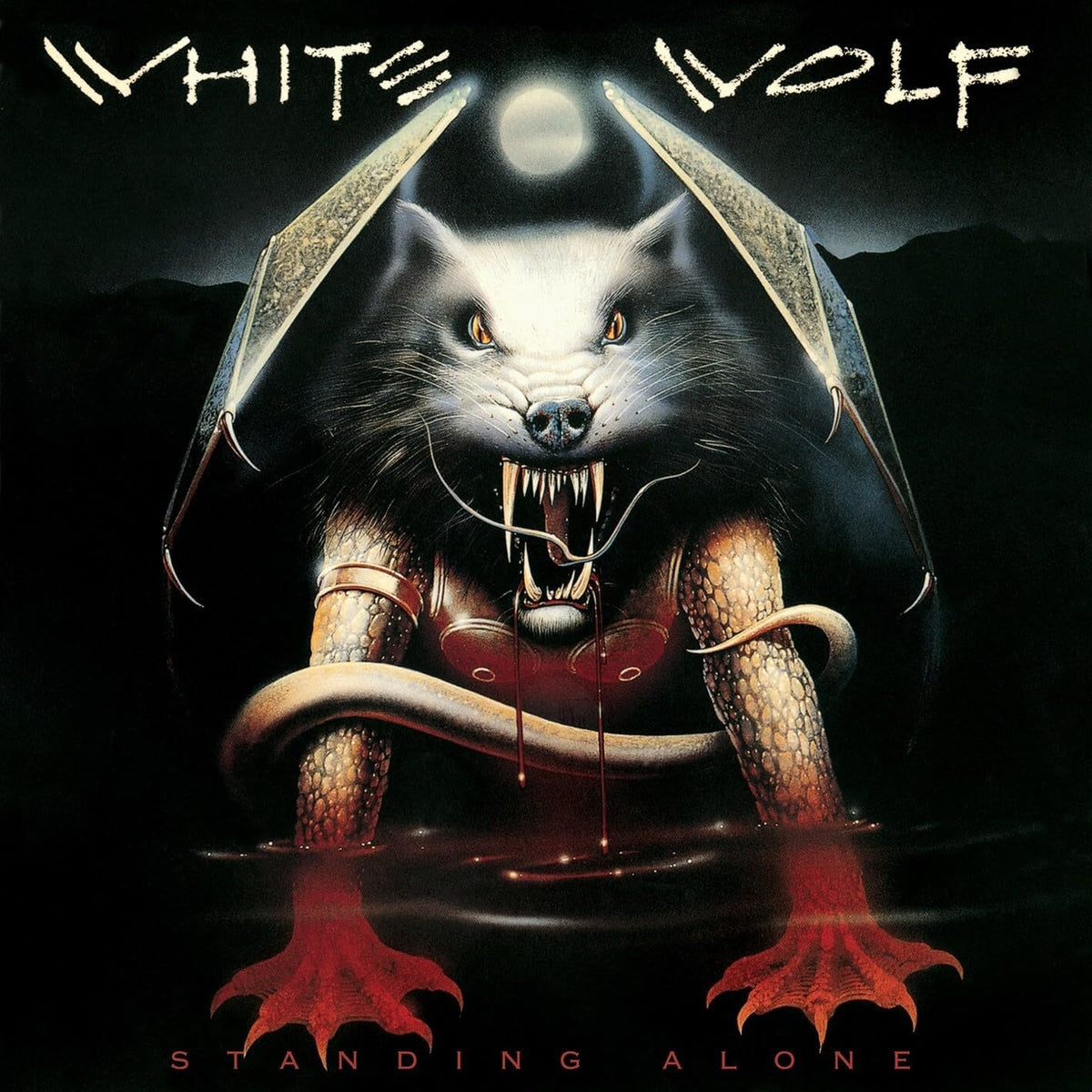 CD - White Wolf - Standing Alone