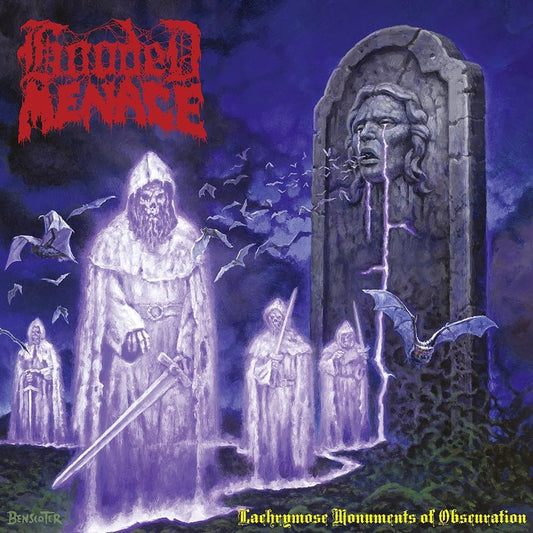 CD - Hooded Menace - Lachrymose Monuments Of Obscuration