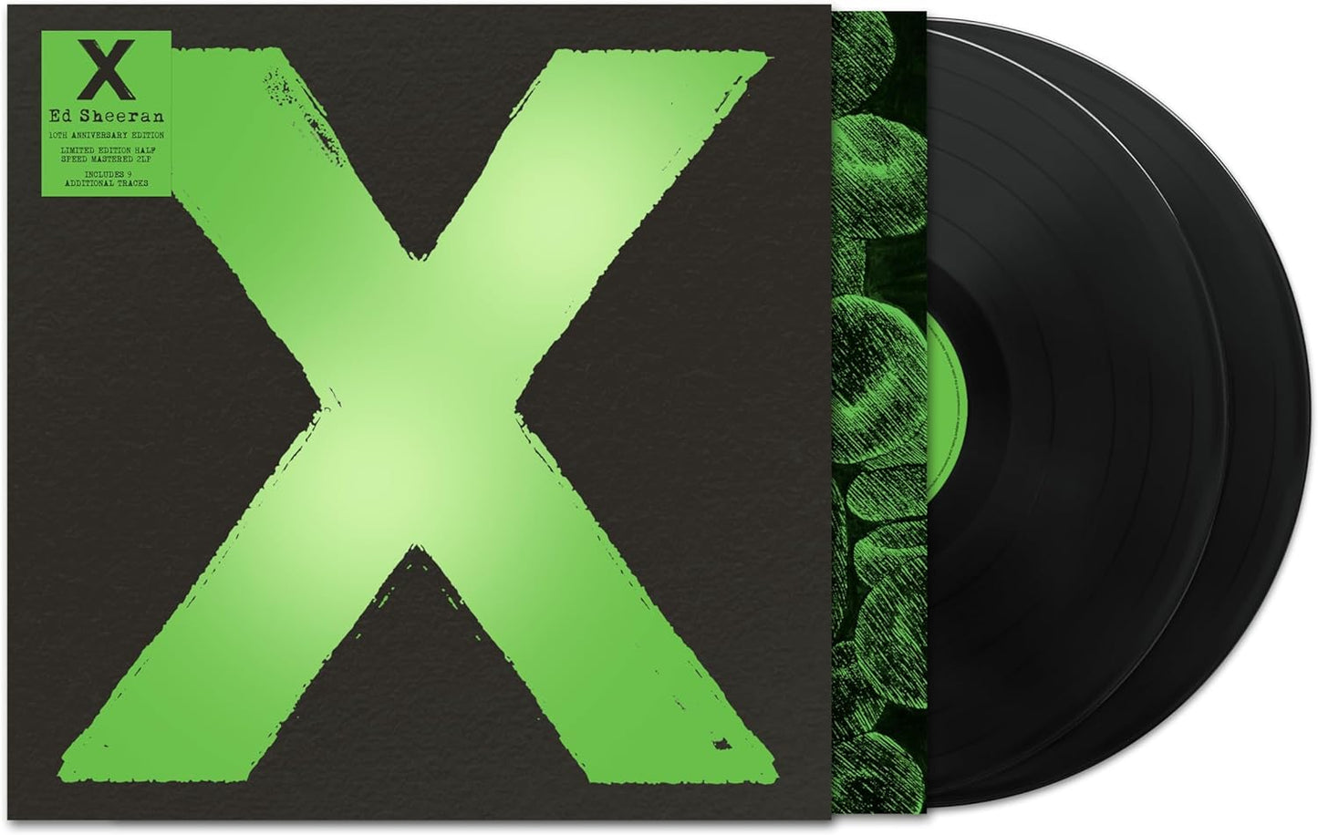 2LP - Ed Sheeran - x (10th )