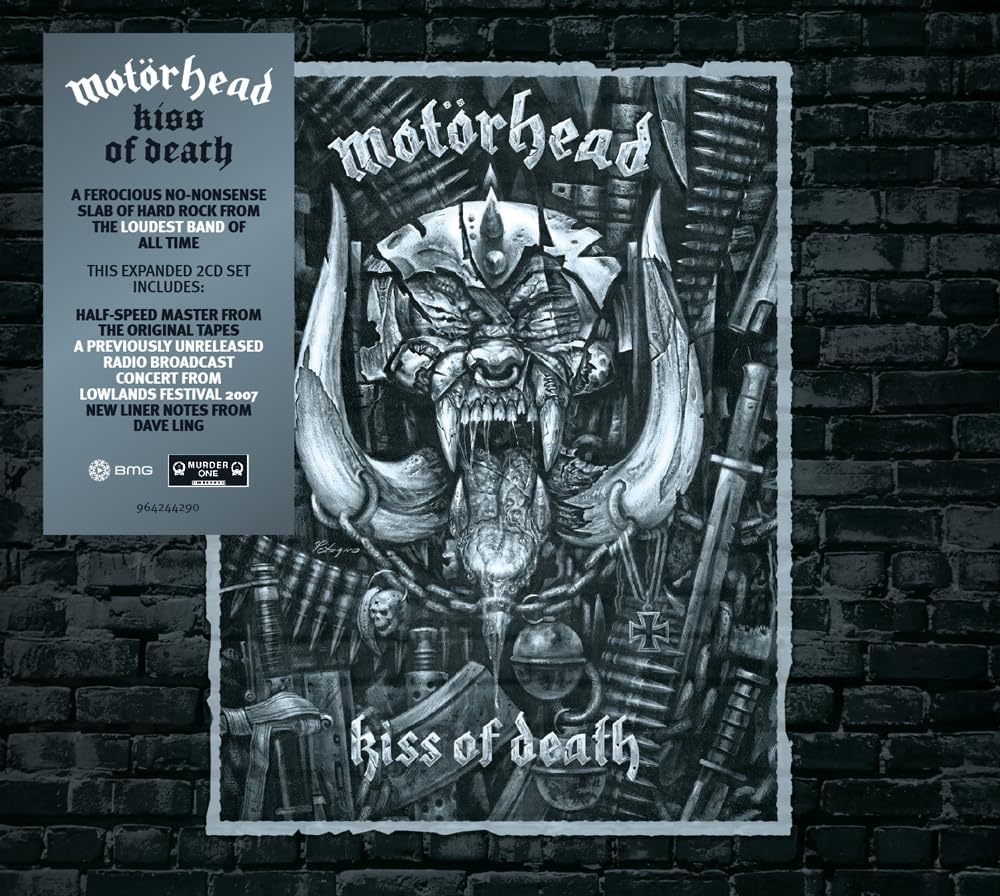 2CD - Motorhead - Kiss of Death (20th) (Pre-Order)