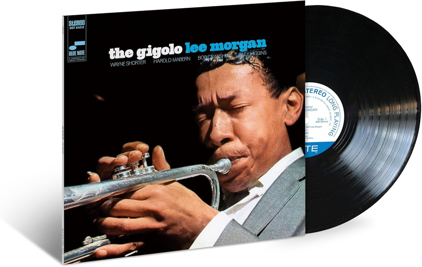 LP - Lee Morgan - The Gigolo (Classic)