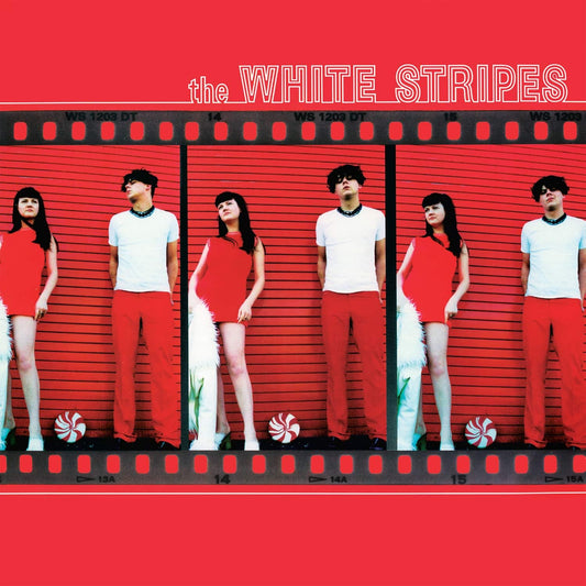 LP - White Stripes - S/T