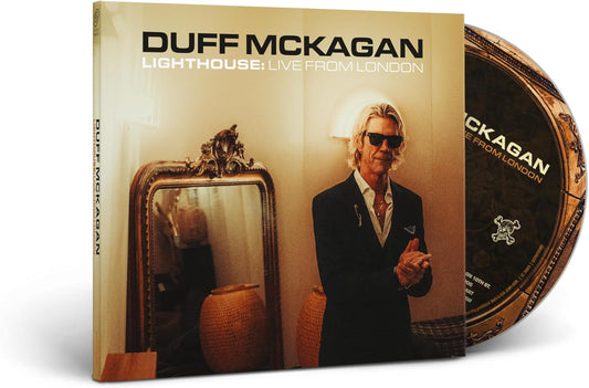 CD - Duff McKagen - Lighthouse: Live From London