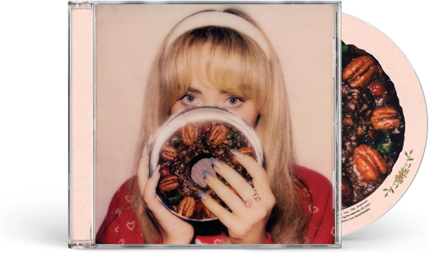CD - Sabrina Carpenter - Fruitcake – Encore Records Ltd