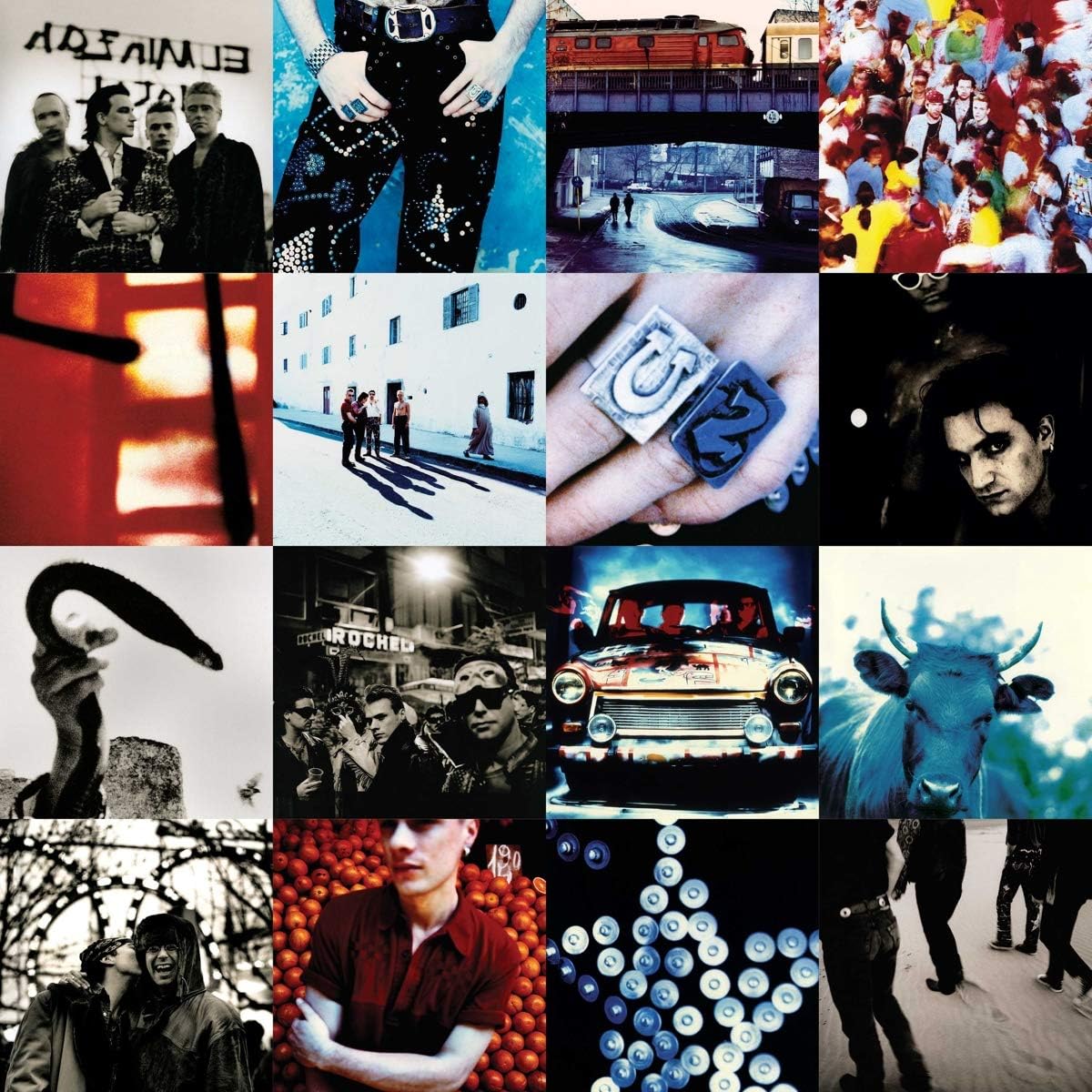 2LP - U2 - Achtung Baby