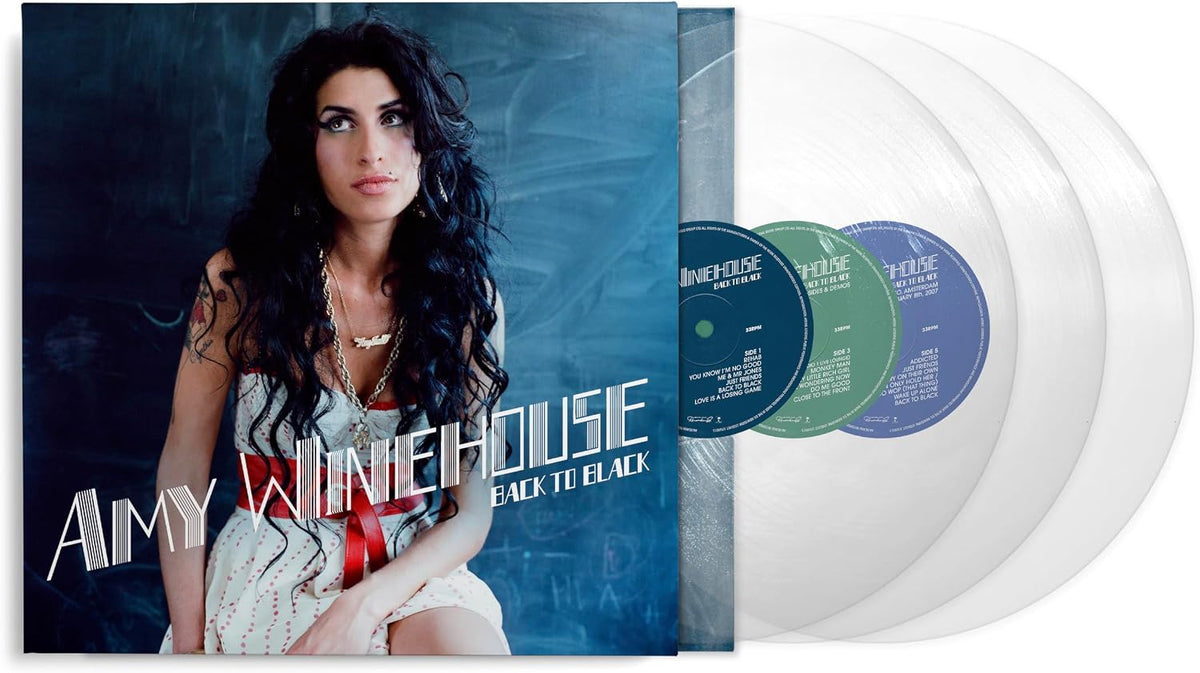 3LP - Amy Winehouse - Back To Black 20th (Pre-Order)