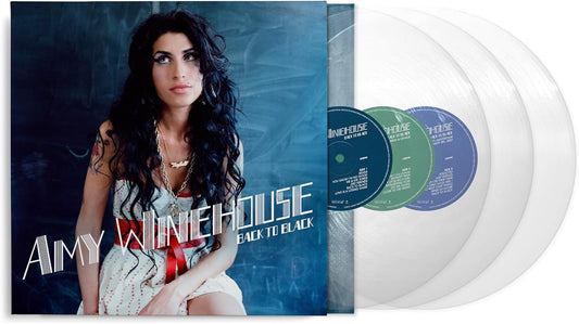 3LP - Amy Winehouse - Back To Black 20th