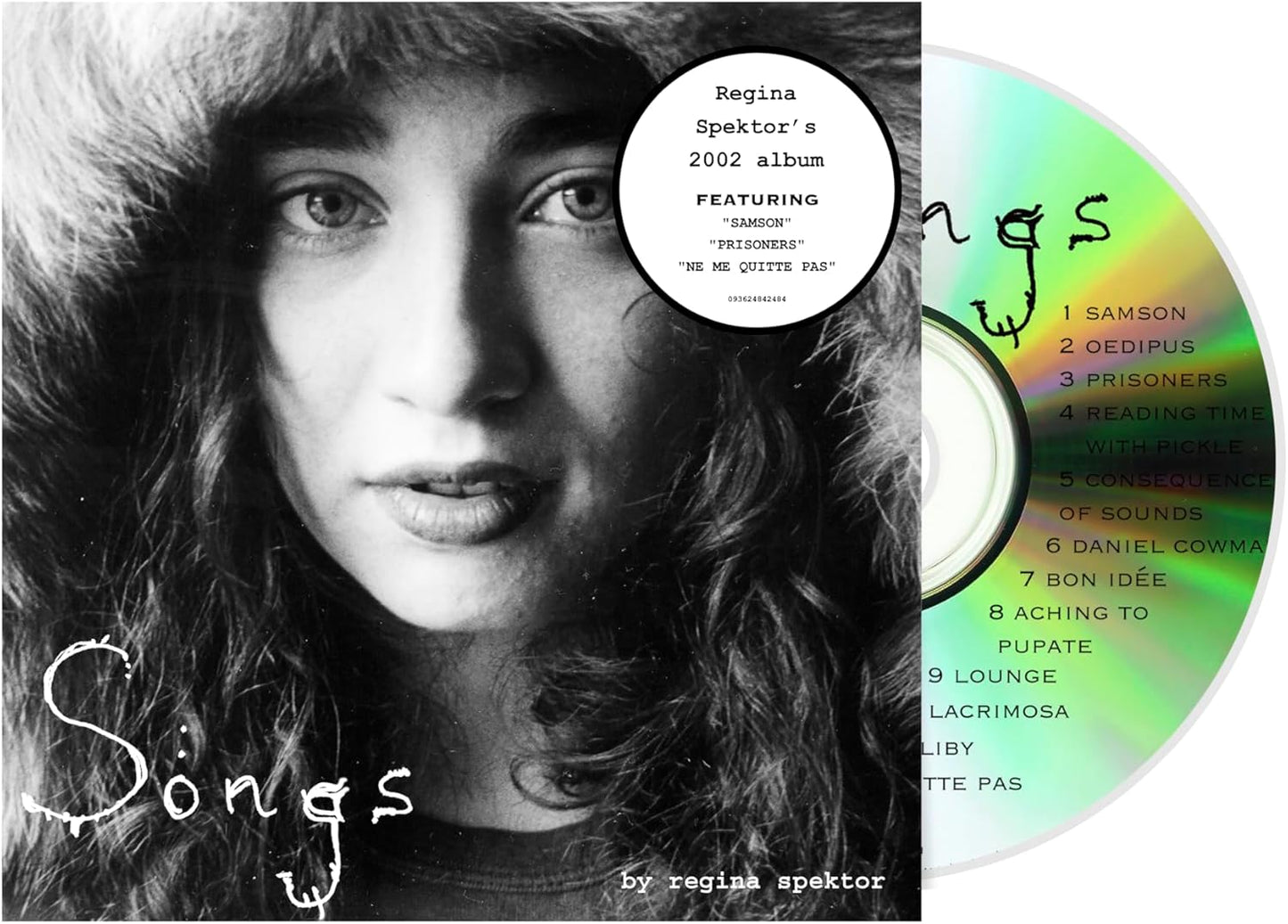 CD - Regina Spektor - Songs