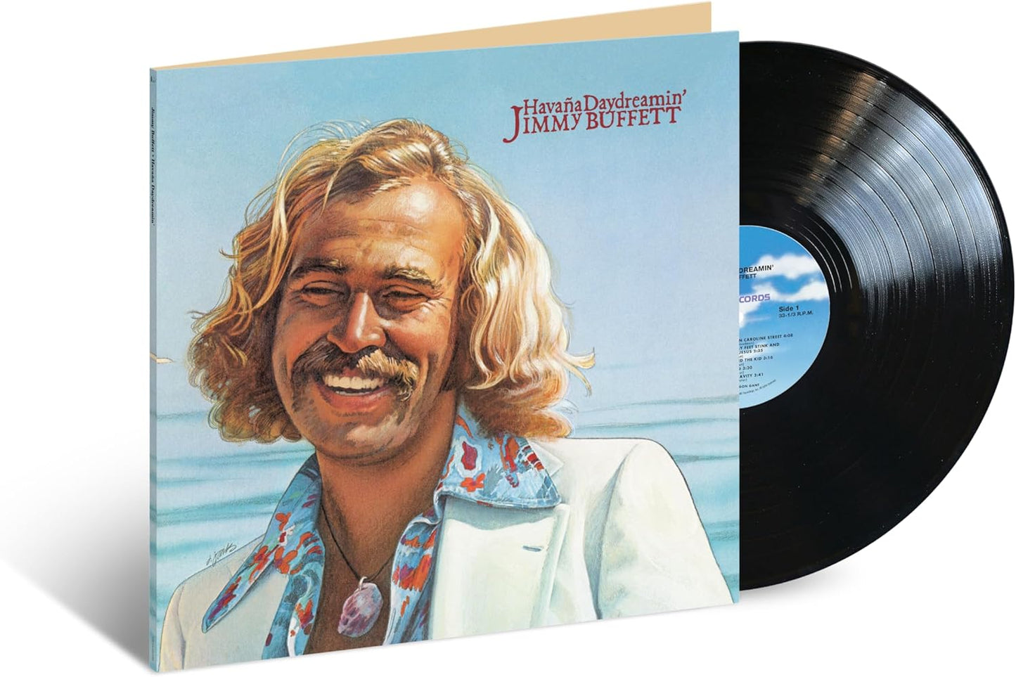 LP - Jimmy Buffett - Havana Daydreamin'