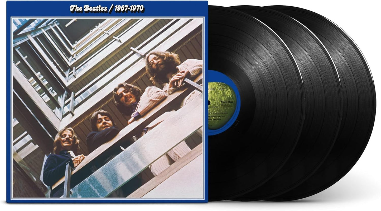 3LP - The Beatles - 1967-1970