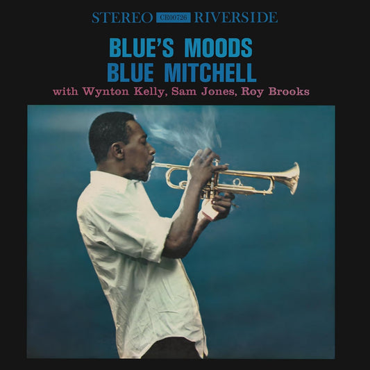 LP - Blue Mitchell - Blue's Moods (Original Jazz Classics)